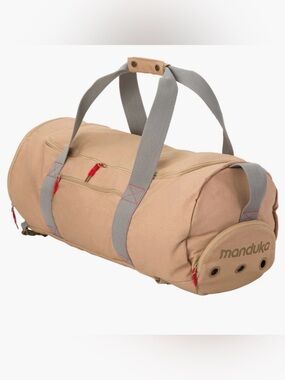 Manduka Duffel Bag Canvas Weekend Gym Bag Yoga Roadtripper Convertible backpack